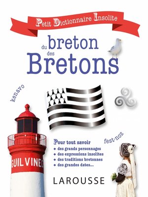 cover image of Petit dictionnaire insolite du breton et des Bretons